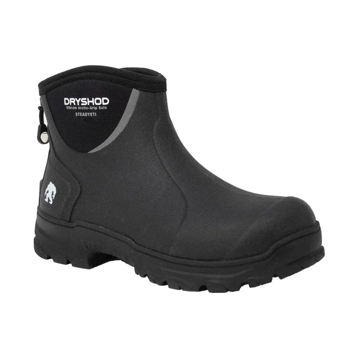 Dryshod Unisex Steadyeti Ankle Black - Image 3