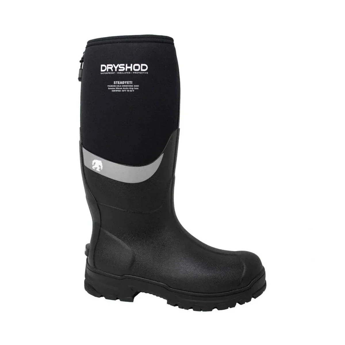 Dryshod Unisex Steadyeti High Black - Image 2