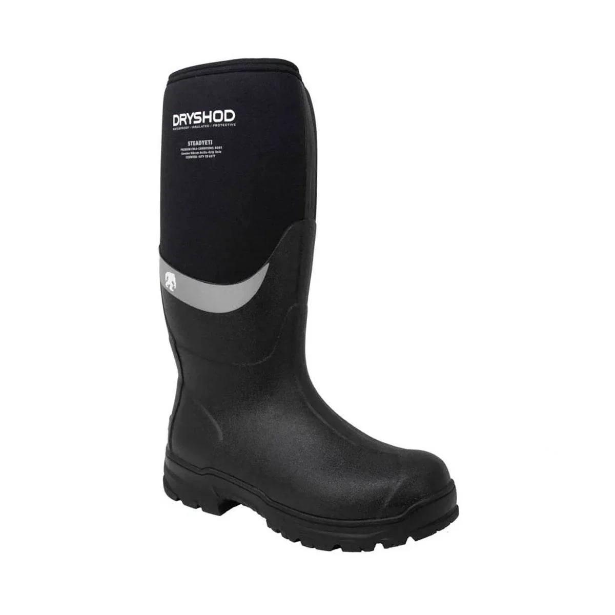 Dryshod Unisex Steadyeti High Black - Image 3