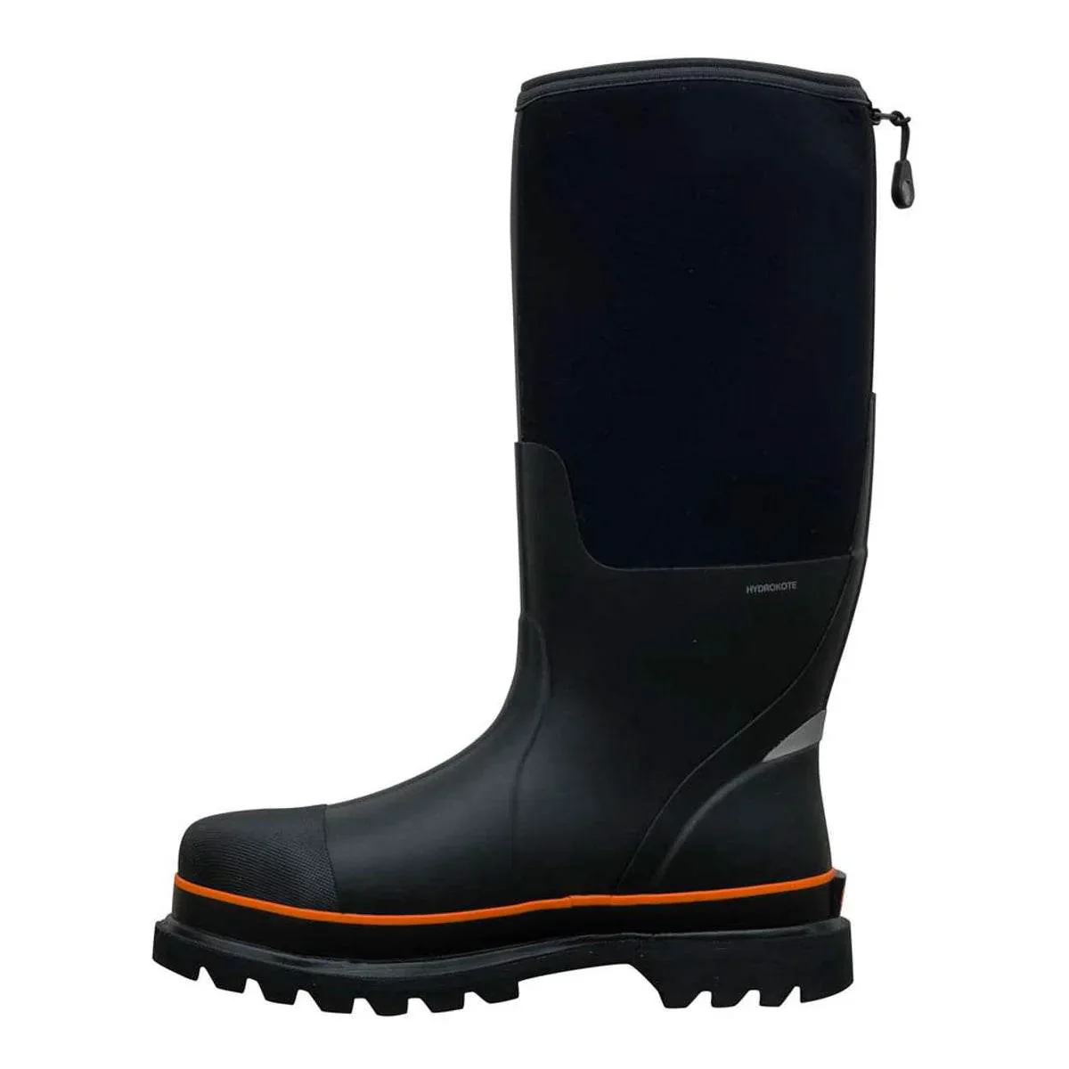 Dryshod Unisex Steel-Toe CSA High Black/Orange - Image 4