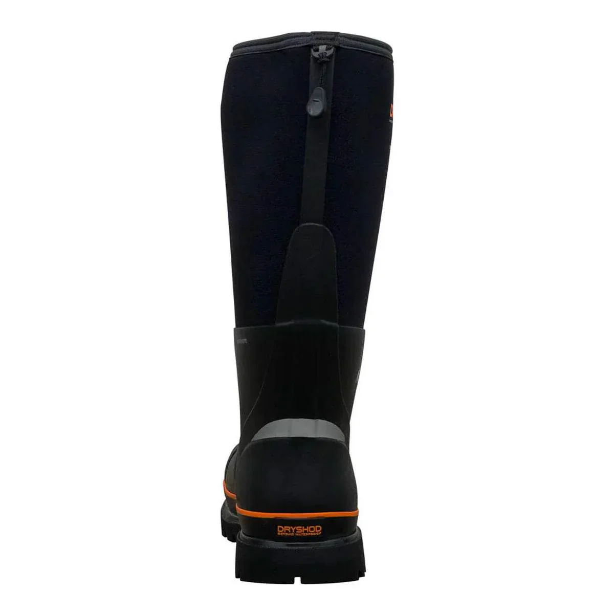 Dryshod Unisex Steel-Toe CSA High Black/Orange - Image 5