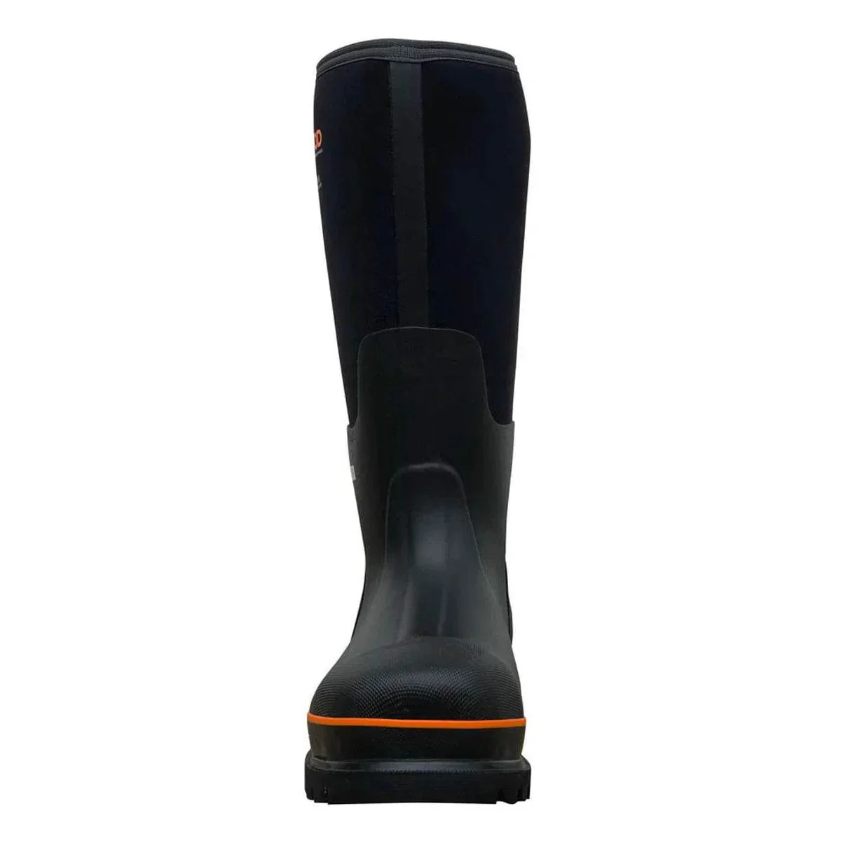 Dryshod Unisex Steel-Toe CSA High Black/Orange - Image 6