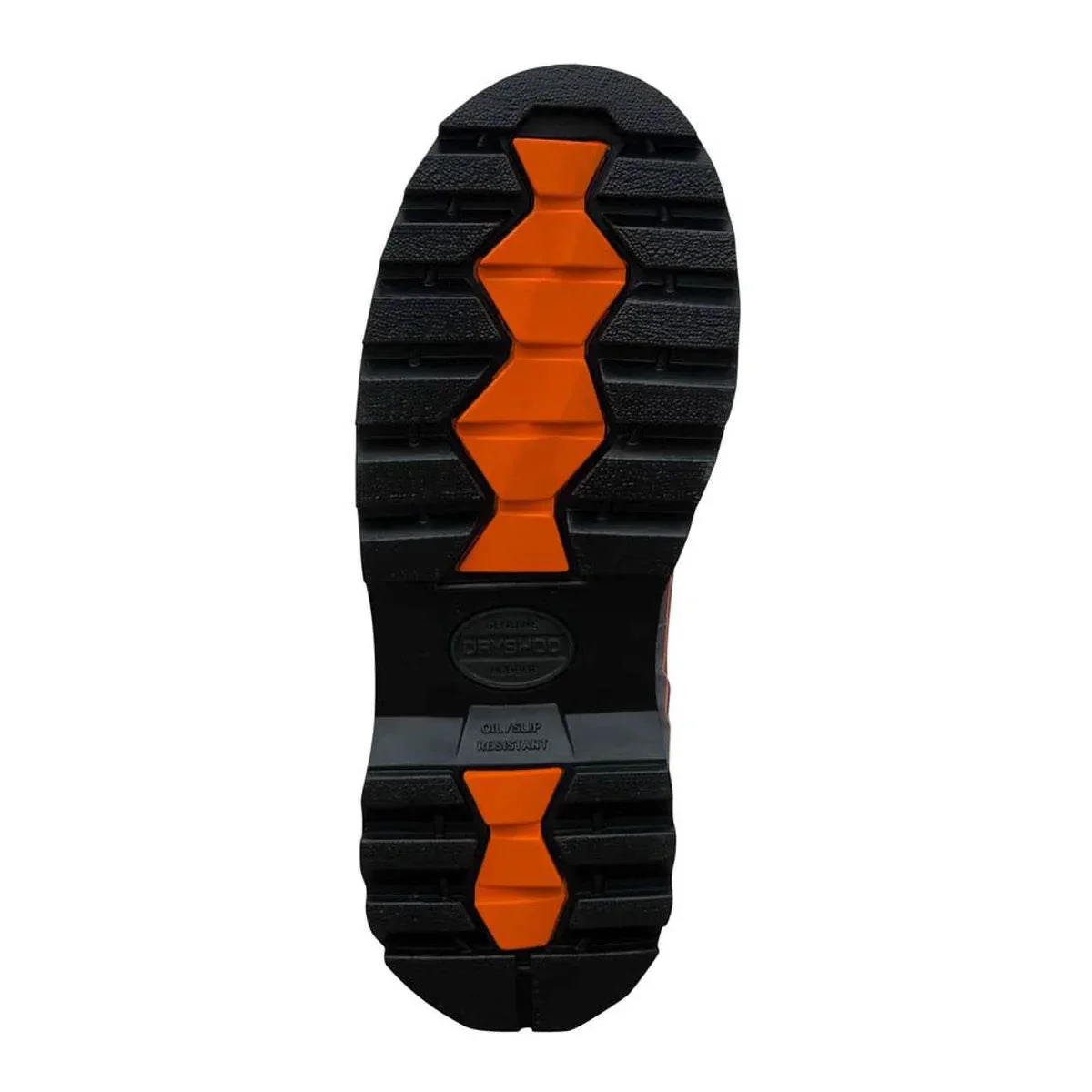 Dryshod Unisex Steel-Toe CSA High Black/Orange - Image 7