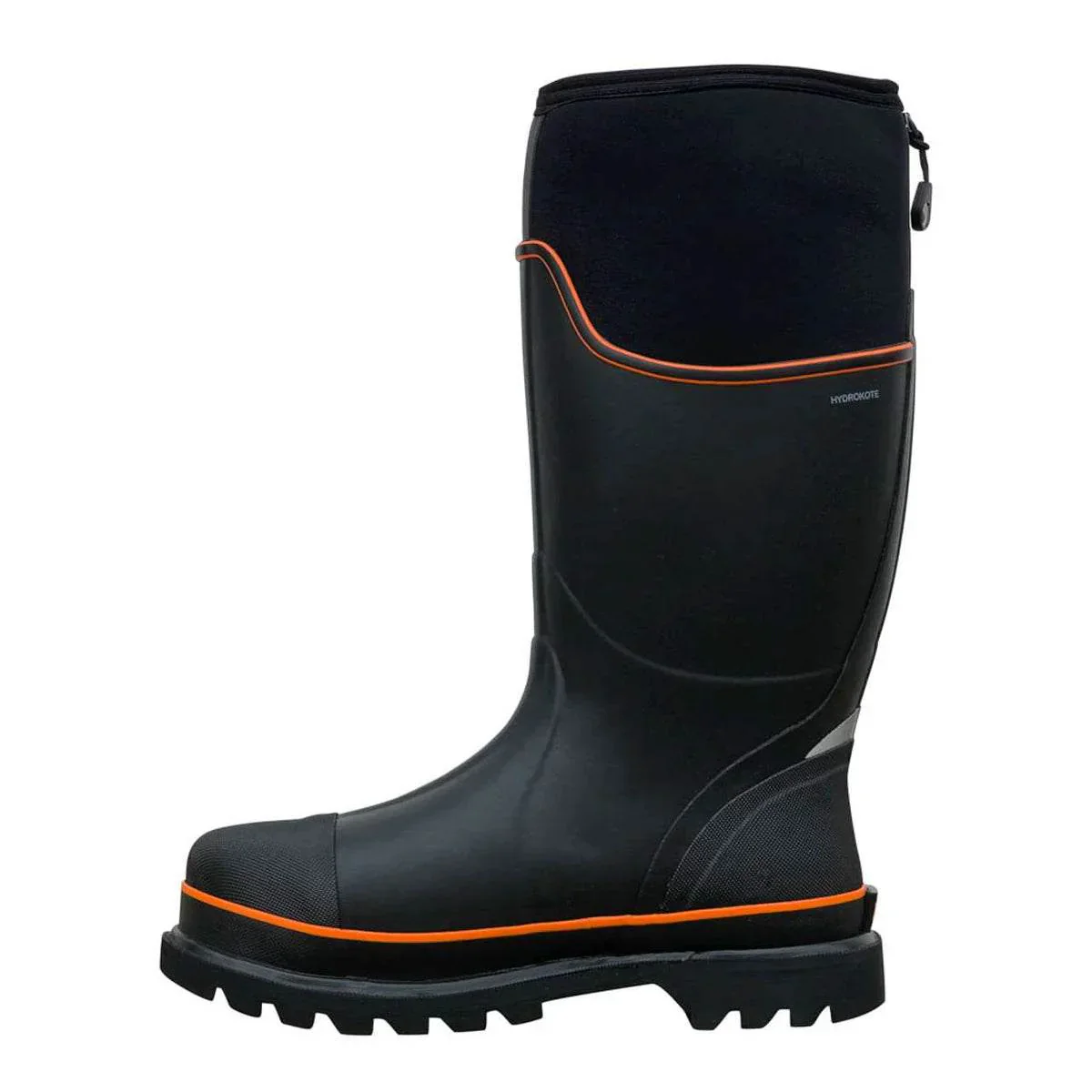 Dryshod Unisex Steel-Toe Max CSA High Black/Orange - Image 4