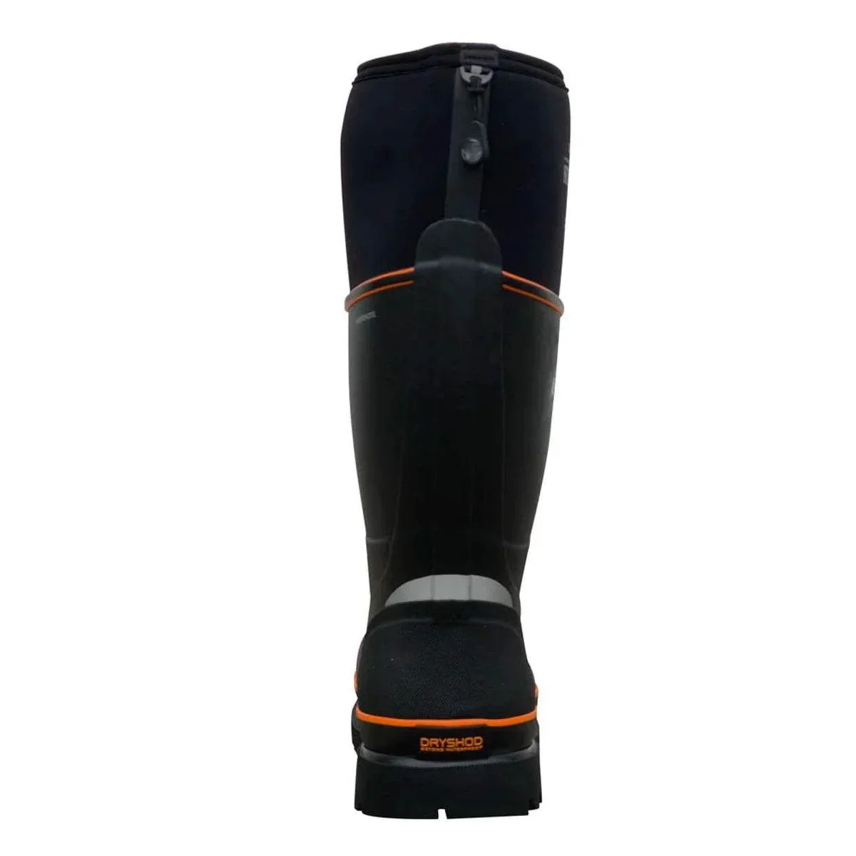 Dryshod Unisex Steel-Toe Max CSA High Black/Orange - Image 5