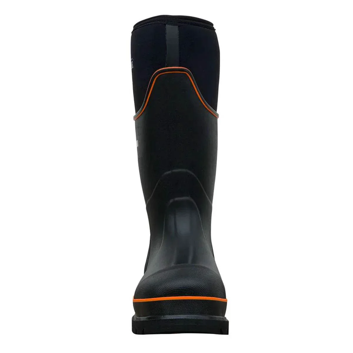 Dryshod Unisex Steel-Toe Max CSA High Black/Orange - Image 6