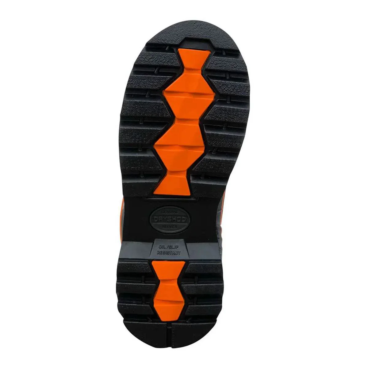 Dryshod Unisex Steel-Toe Max CSA High Black/Orange - Image 7