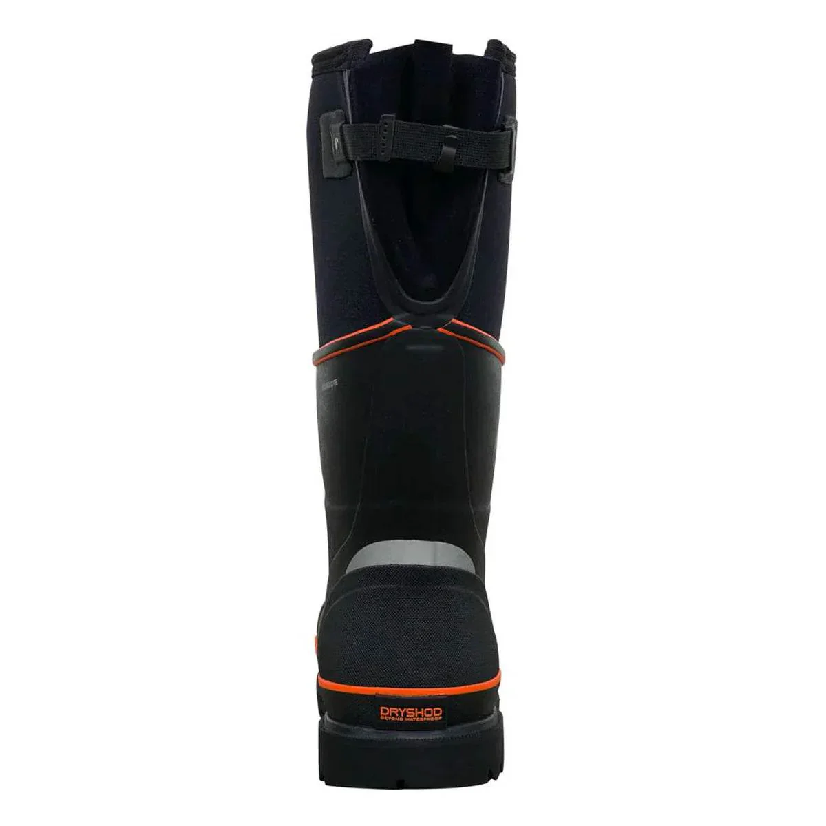 Dryshod Unisex Steel-Toe Max Gusset CSA High Black/Orange - Image 4