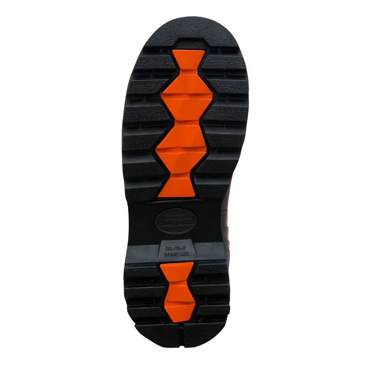 Dryshod Unisex Steel-Toe Max Gusset CSA High Black/Orange - Image 6