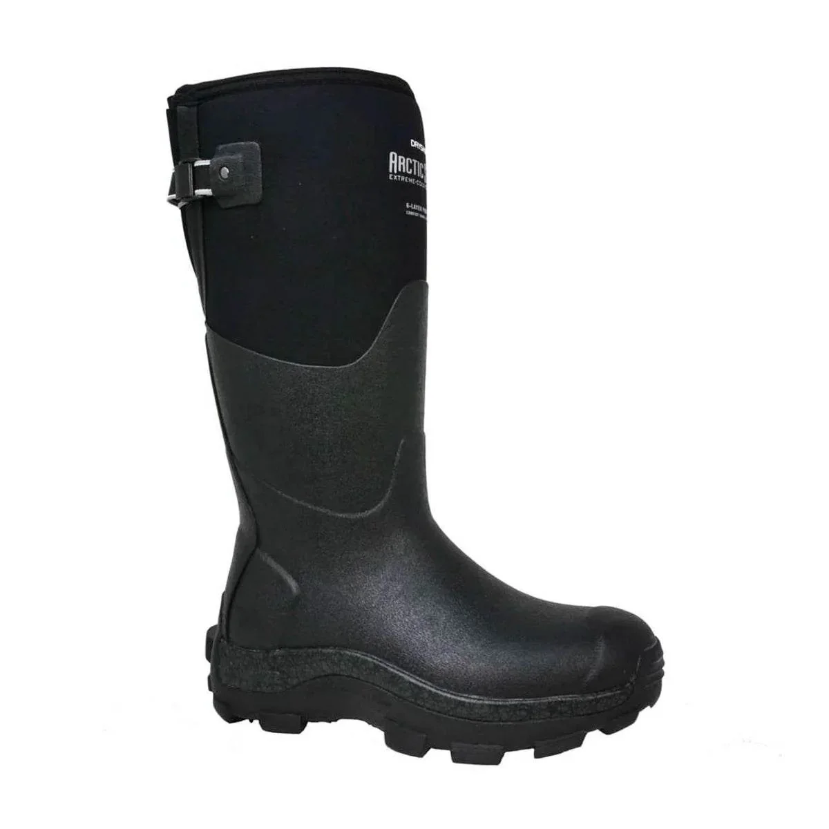 Dryshod Women's Arctic Storm Gusset High Black - Image 2