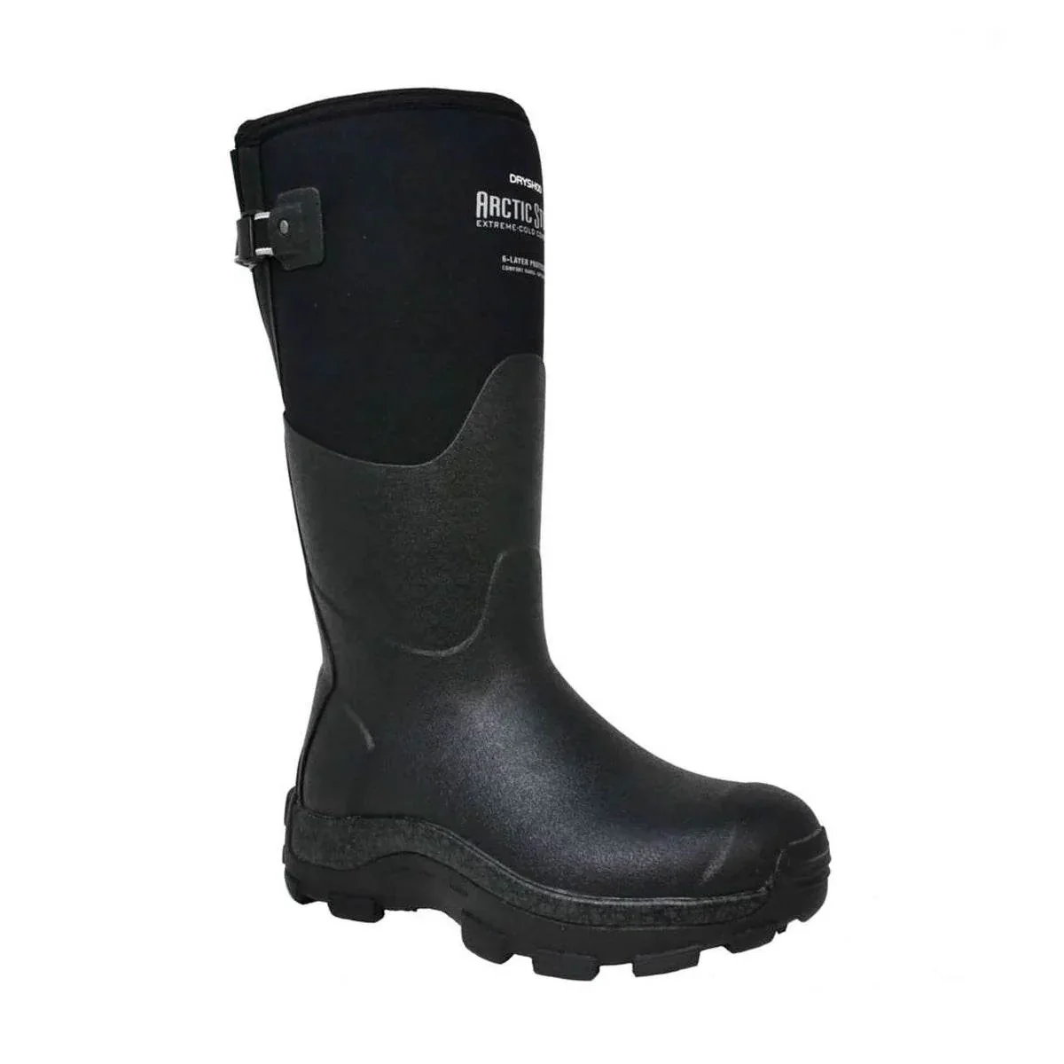 Dryshod Women's Arctic Storm Gusset High Black - Image 3
