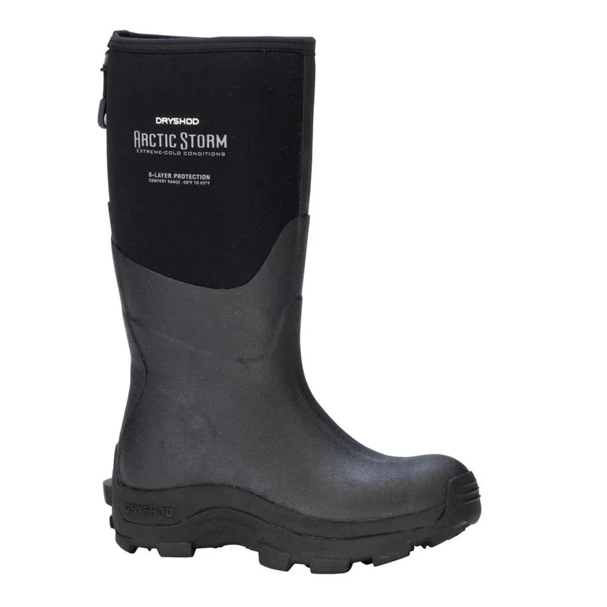 Dryshod Women's Arctic Storm High Black - Image 2