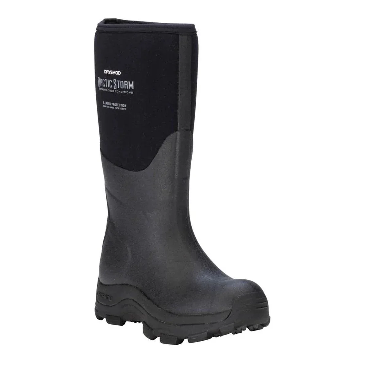 Dryshod Women's Arctic Storm High Black - Image 3