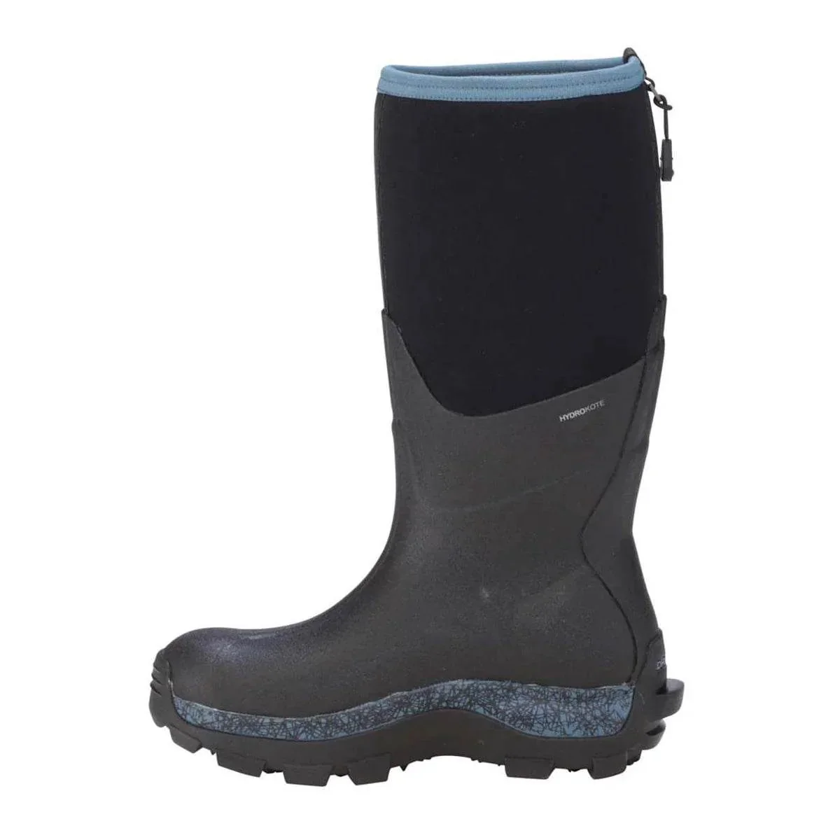 Dryshod Women's Arctic Storm High Black/Blue - Image 4