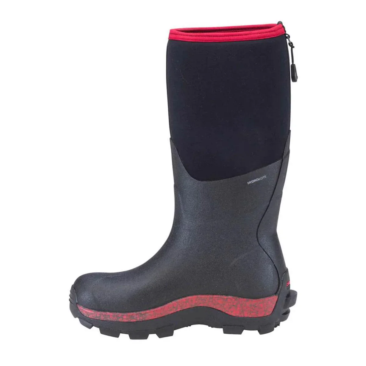 Dryshod Women's Arctic Storm High Black/Cranberry - Image 4
