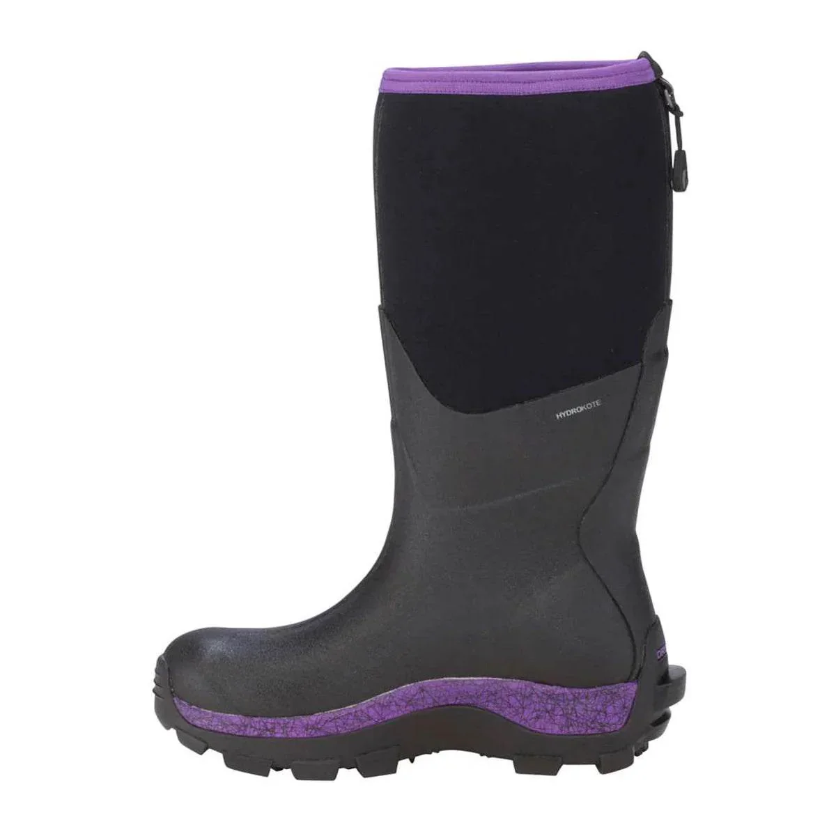 Dryshod Women's Arctic Storm High Black/Purple - Image 4