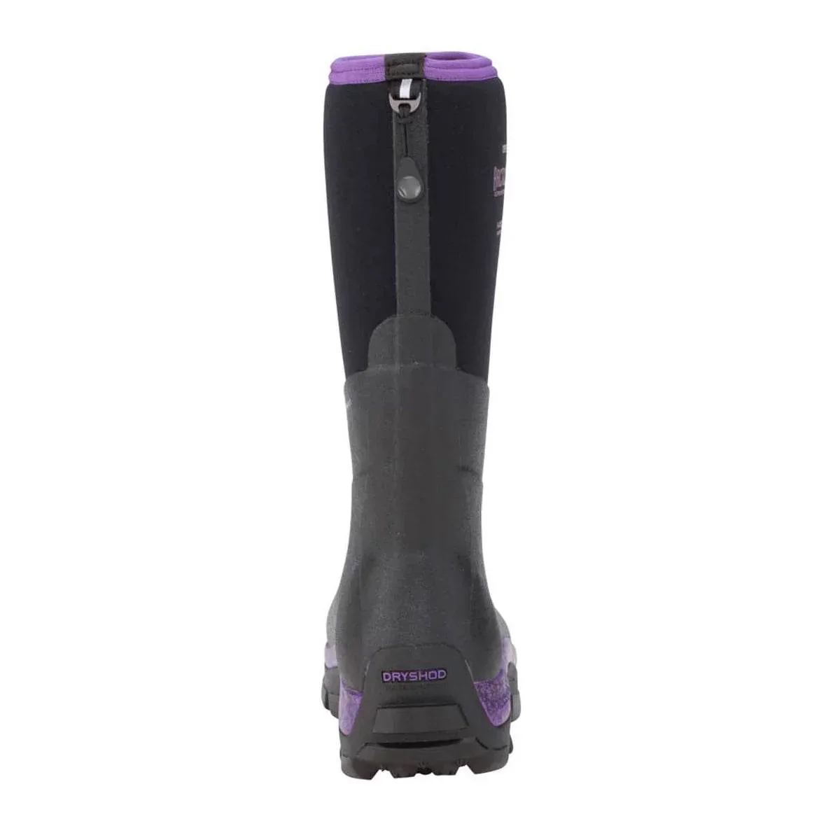 Dryshod Women's Arctic Storm High Black/Purple - Image 5