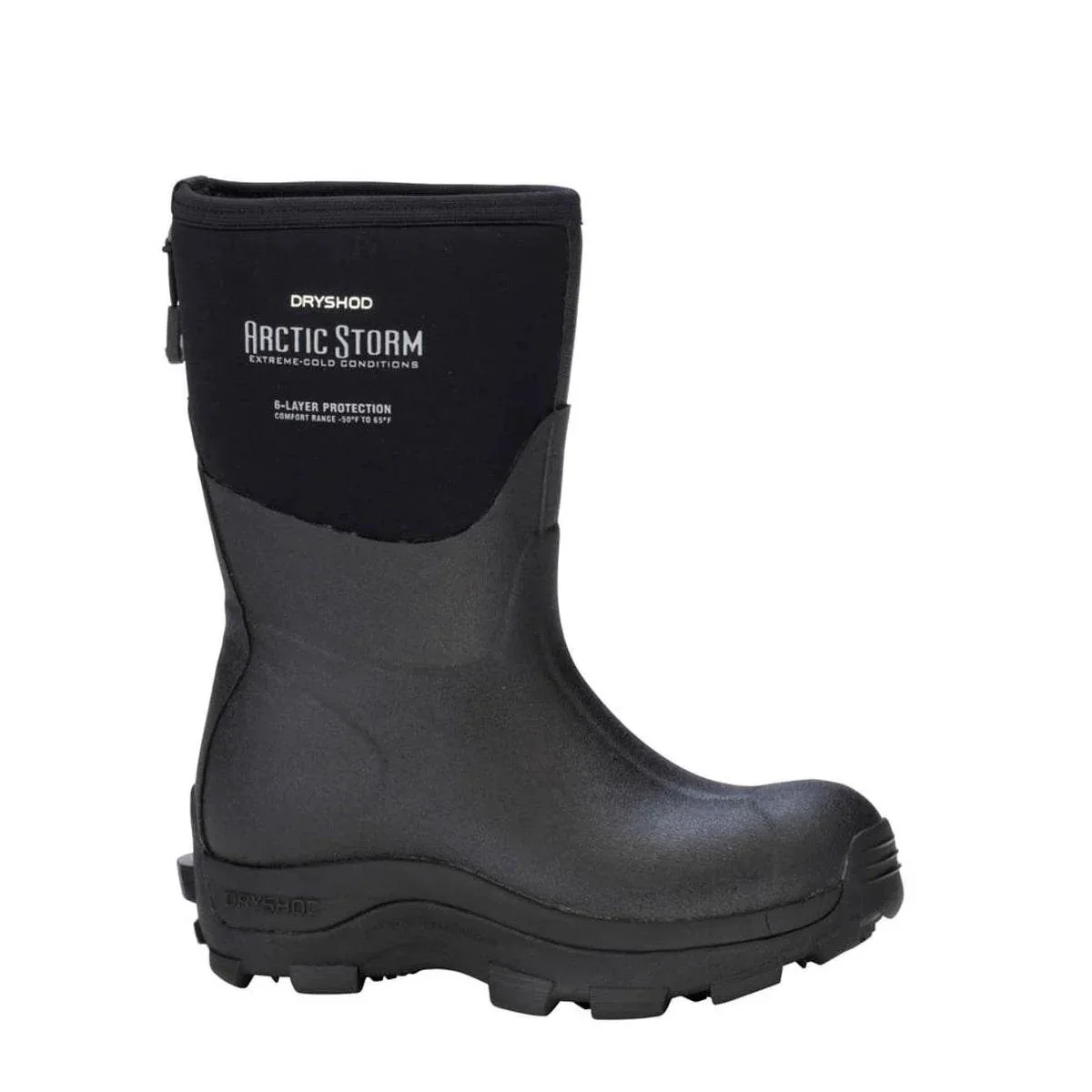 Dryshod Women's Arctic Storm Mid Black - Image 2
