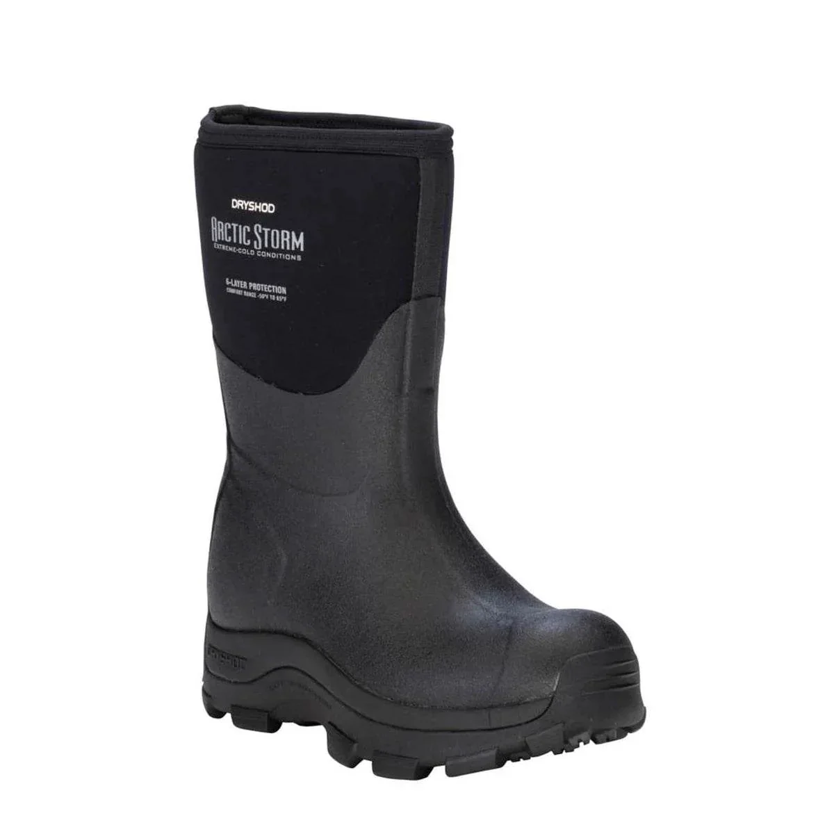 Dryshod Women's Arctic Storm Mid Black - Image 3