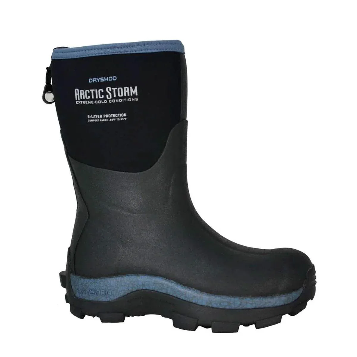 Dryshod Women's Arctic Storm Mid Black/Blue - Image 2
