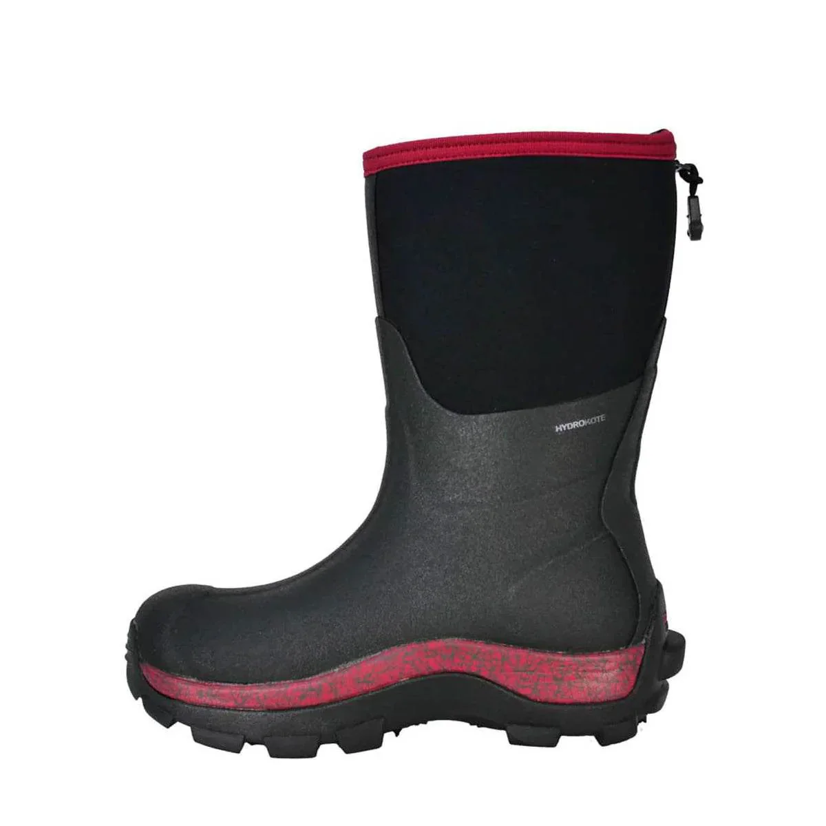 Dryshod Women's Arctic Storm Mid Black/Cranberry - Image 3