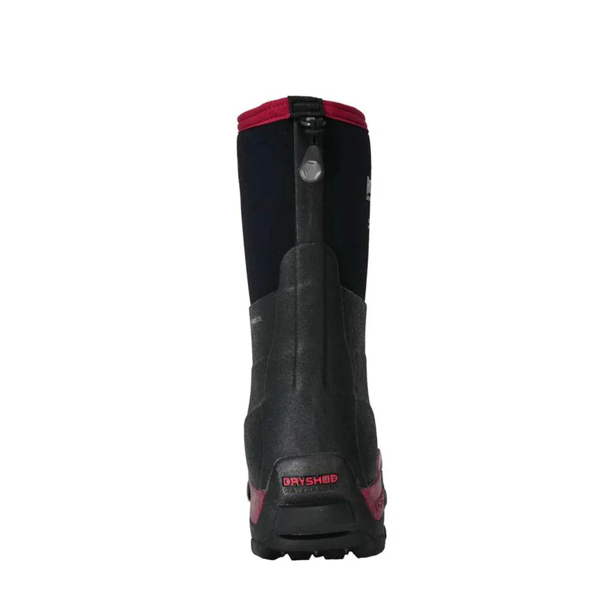 Dryshod Women's Arctic Storm Mid Black/Cranberry - Image 4