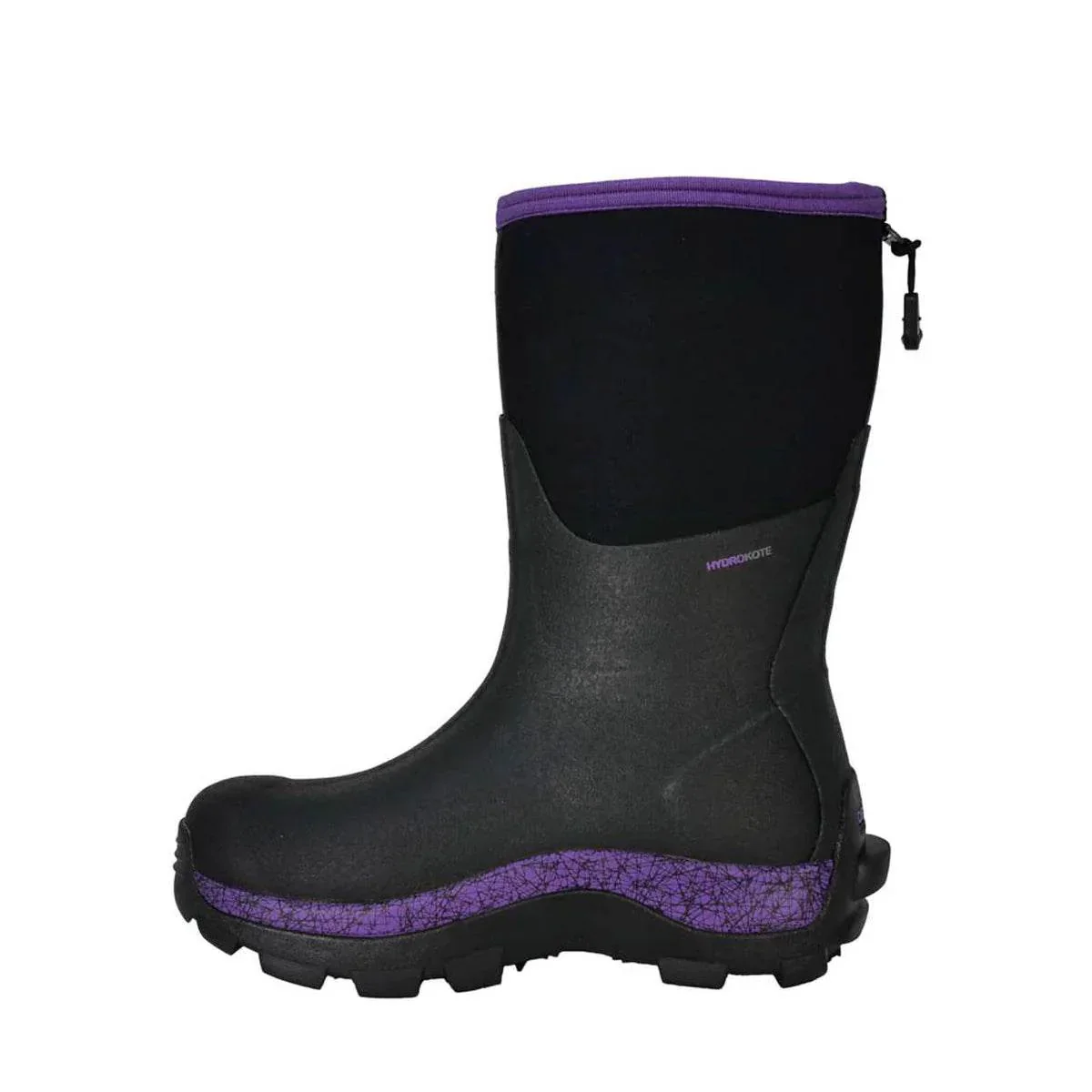 Dryshod Women's Arctic Storm Mid Black/Purple - Image 4