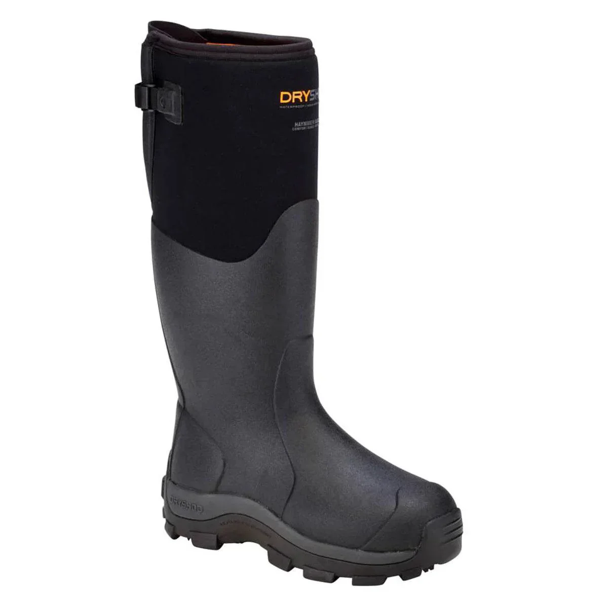 Dryshod Women's Haymaker Gusset High Black - Image 3