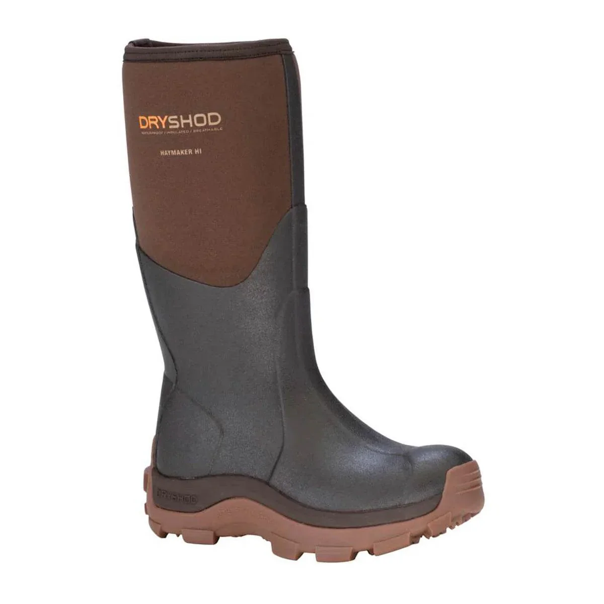 Dryshod Women's Haymaker High Brown - Image 2