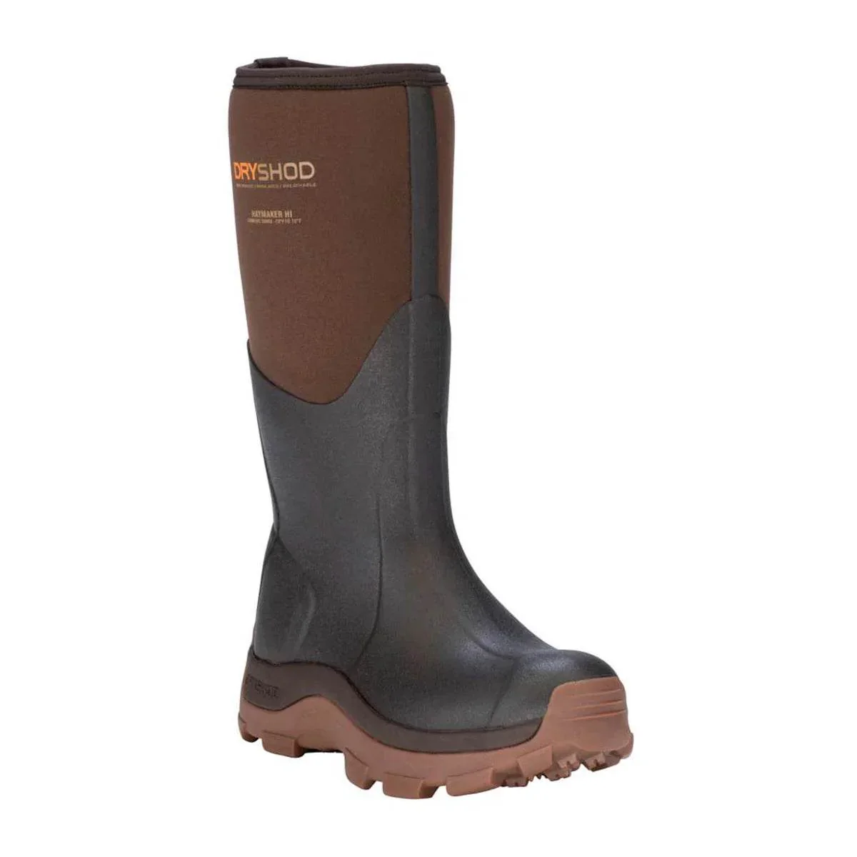 Dryshod Women's Haymaker High Brown - Image 3