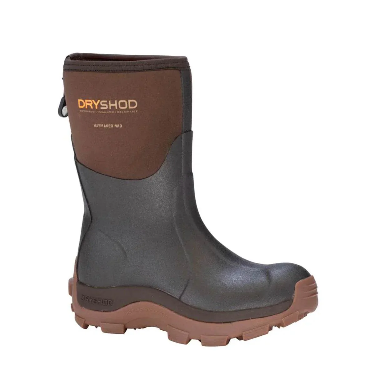 Dryshod Women's Haymaker Mid Brown - Image 2