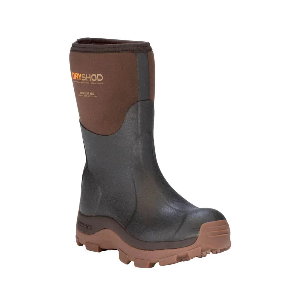 Dryshod Women's Haymaker Mid Brown - Image 3