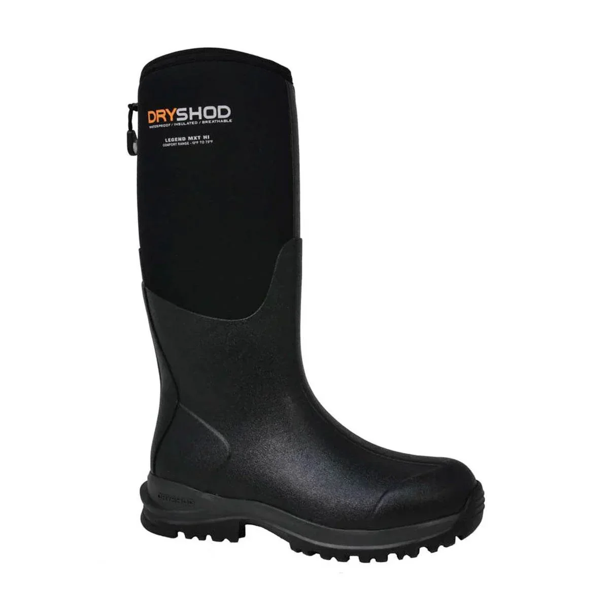 Dryshod Women's Legend MXT High Black - Image 2