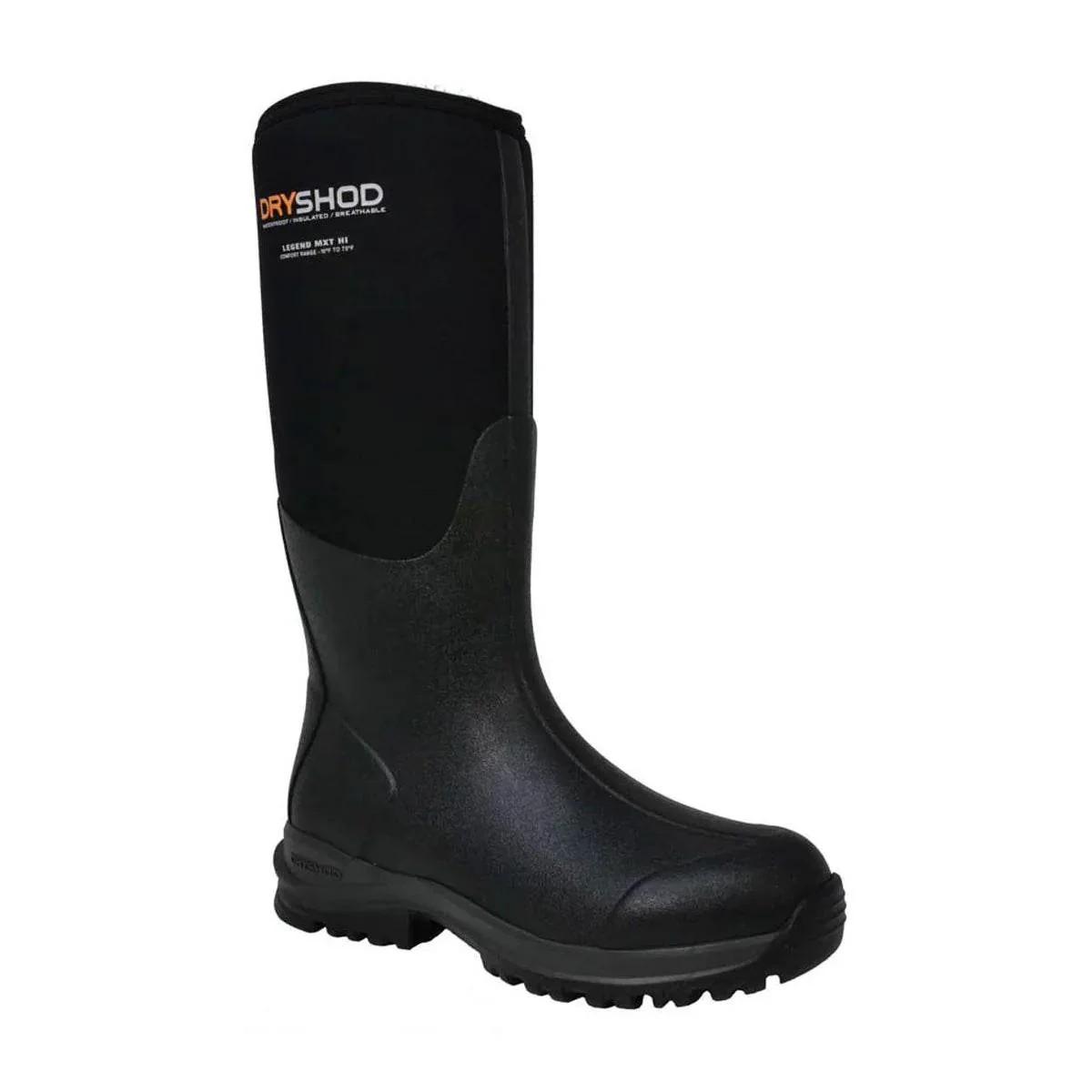 Dryshod Women's Legend MXT High Black - Image 3