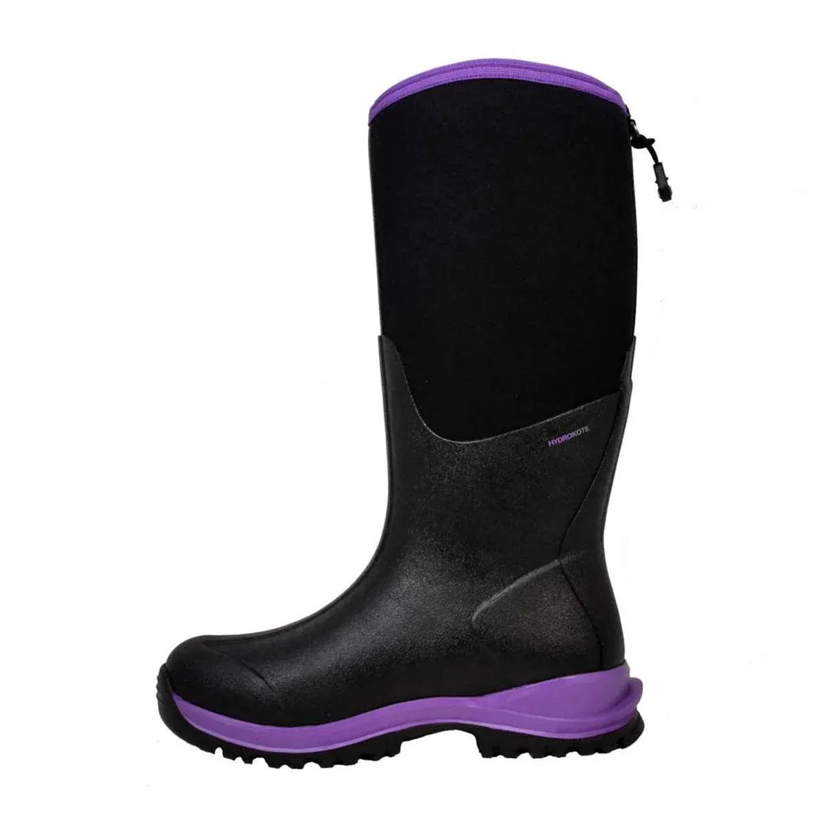 Dryshod Women's Legend MXT High Black/Purple - Image 4
