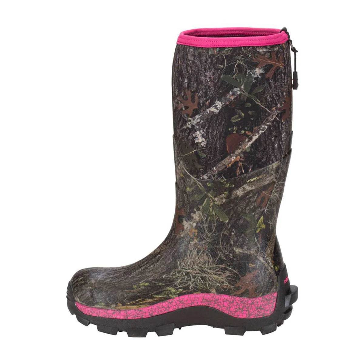 Dryshod Women's NoSho Ultra Hunt High Camo/Pink - Image 4