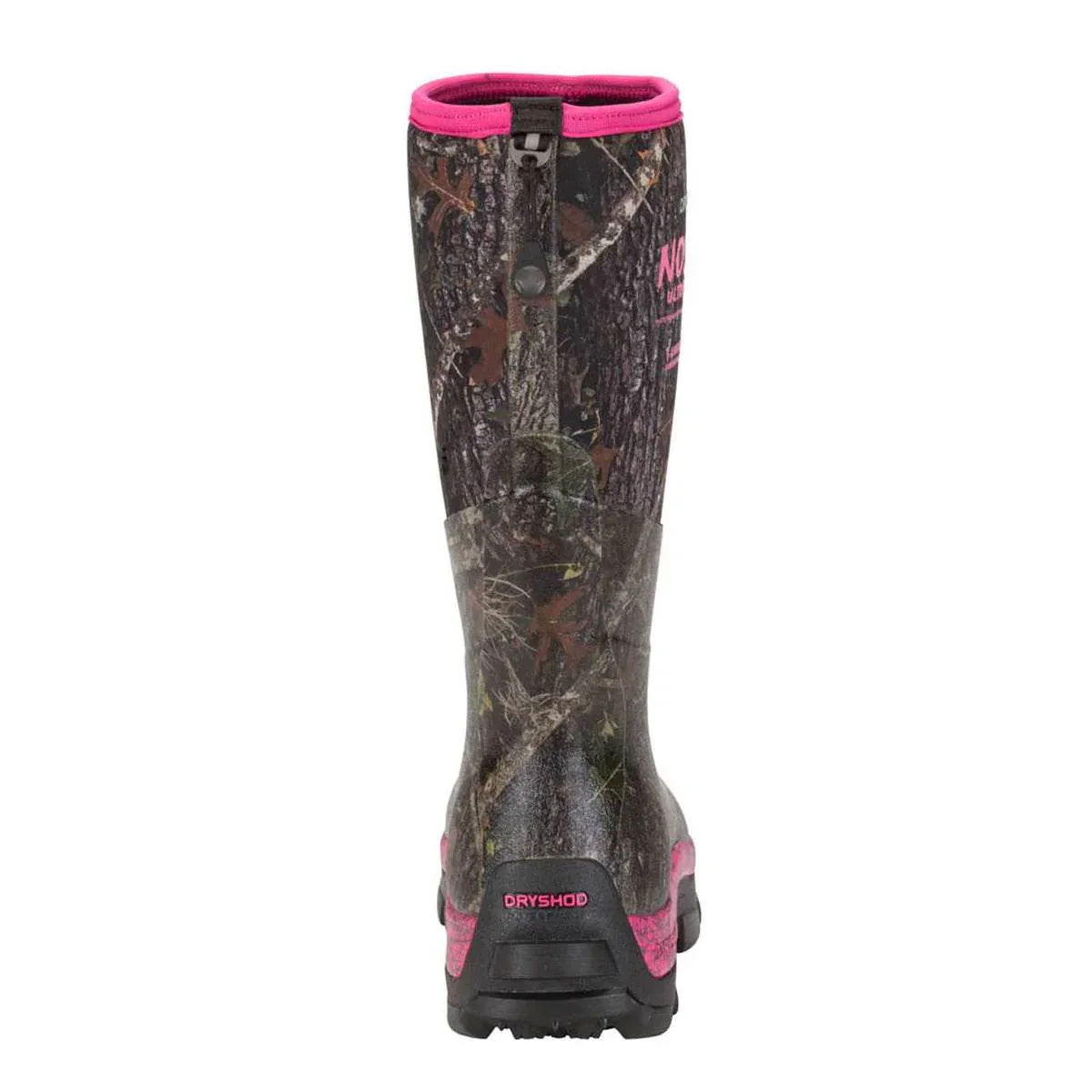 Dryshod Women's NoSho Ultra Hunt High Camo/Pink - Image 5