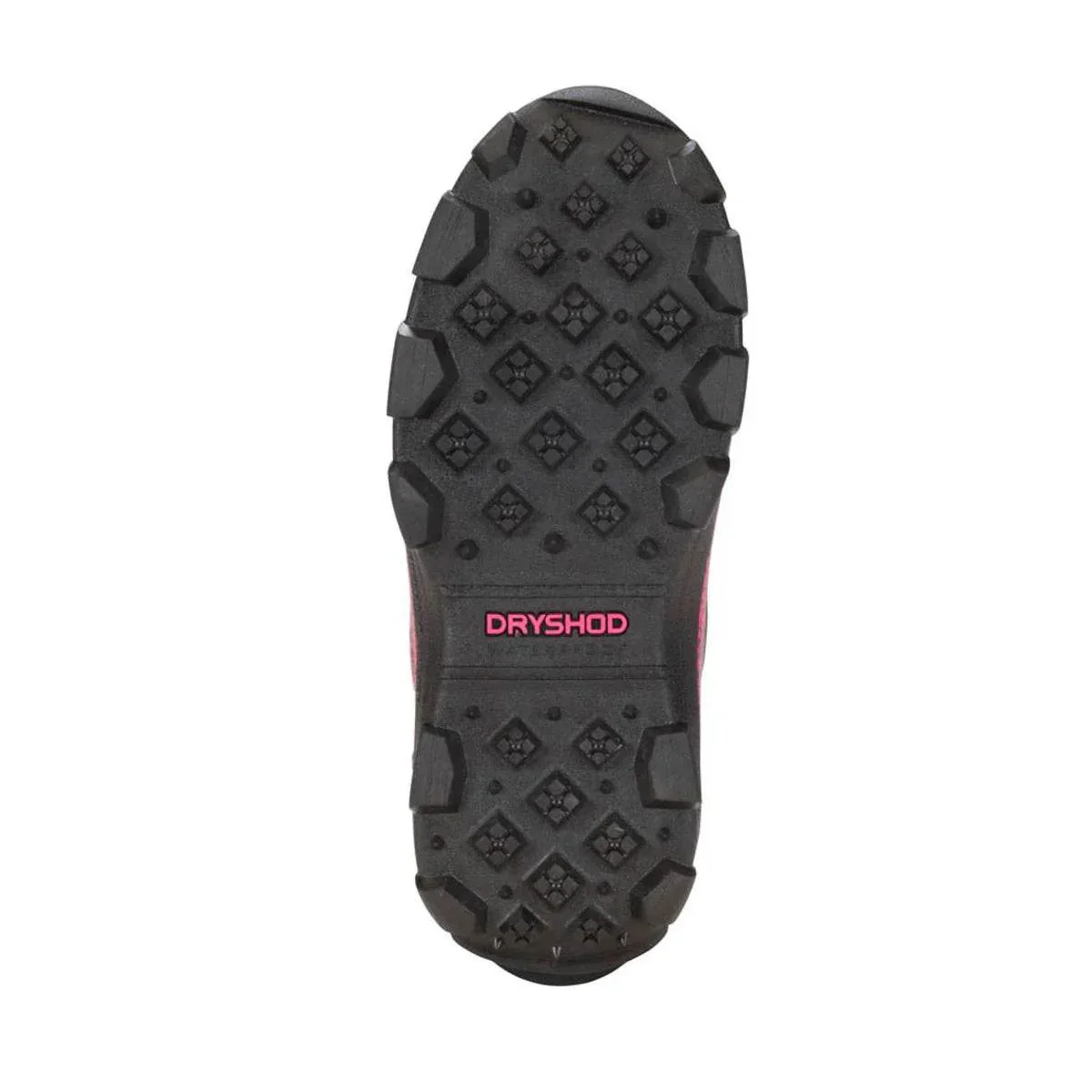 Dryshod Women's NoSho Ultra Hunt High Camo/Pink - Image 7