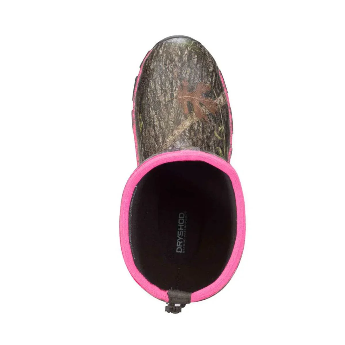 Dryshod Women's NoSho Ultra Hunt High Camo/Pink - Image 8