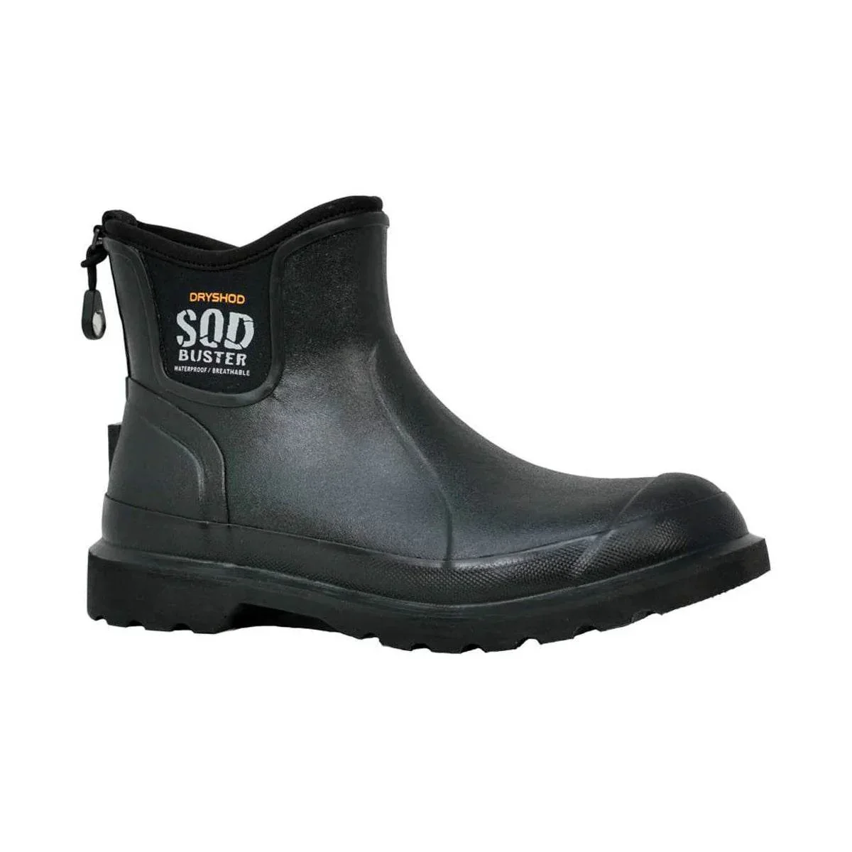 Dryshod Women's Sod Buster Ankle Black - Image 2