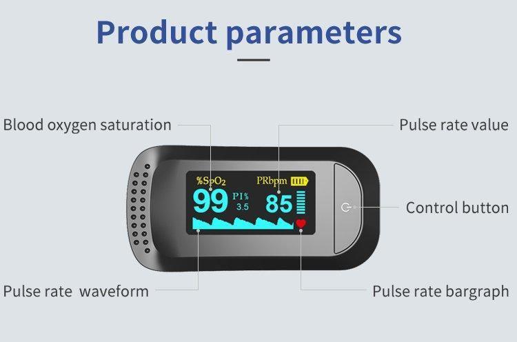 DS105 Fingertip Pulse Oximeter - Image 4