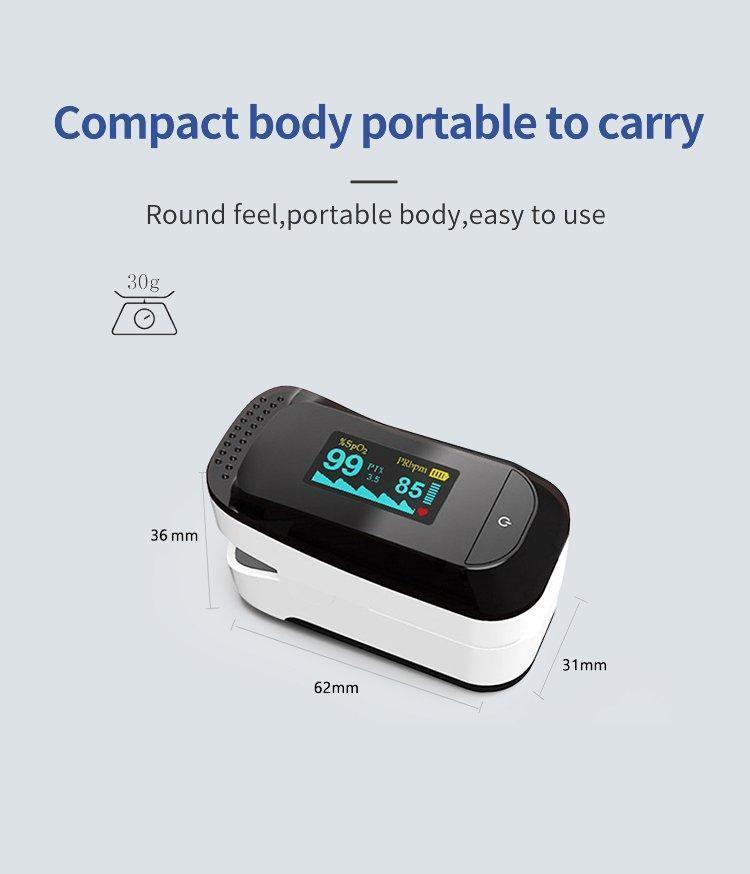 DS105 Fingertip Pulse Oximeter - Image 5