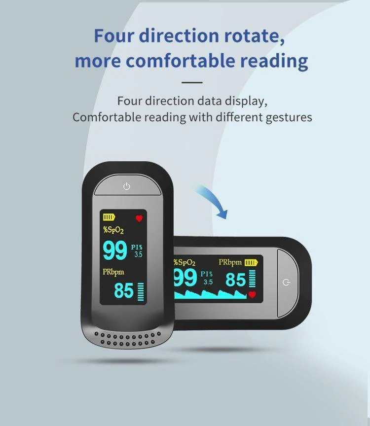 DS105 Fingertip Pulse Oximeter - Image 6