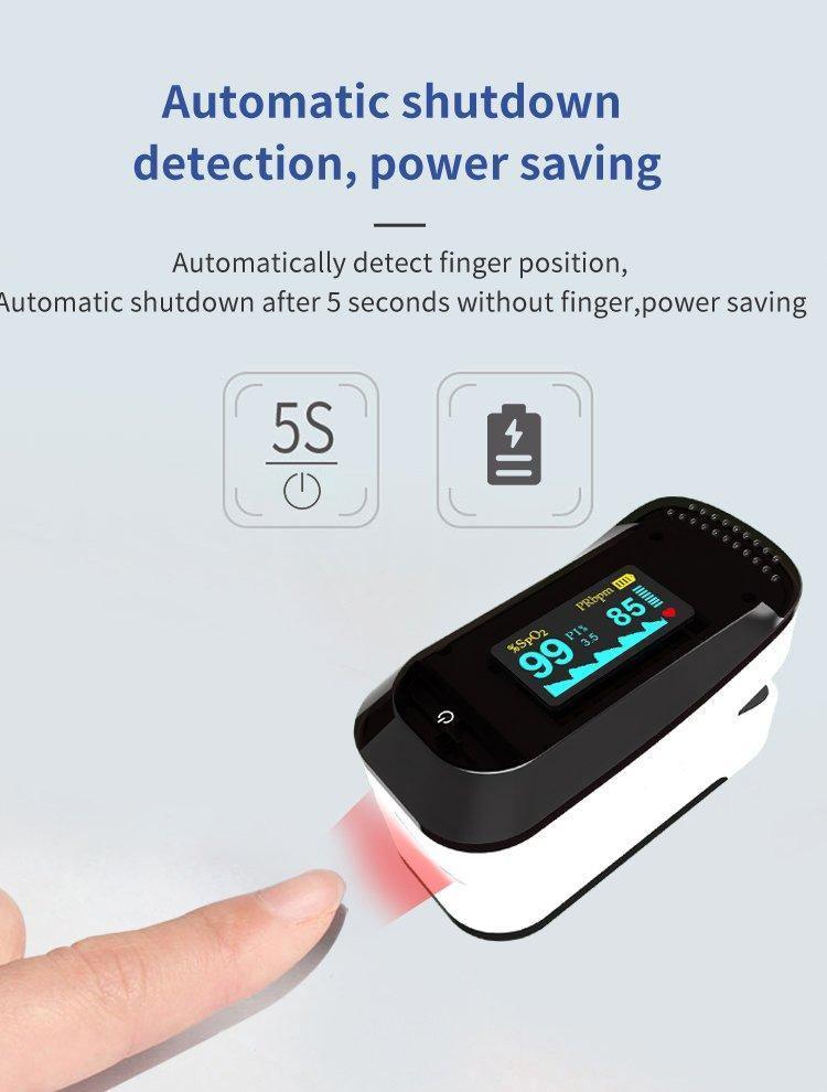 DS105 Fingertip Pulse Oximeter - Image 7