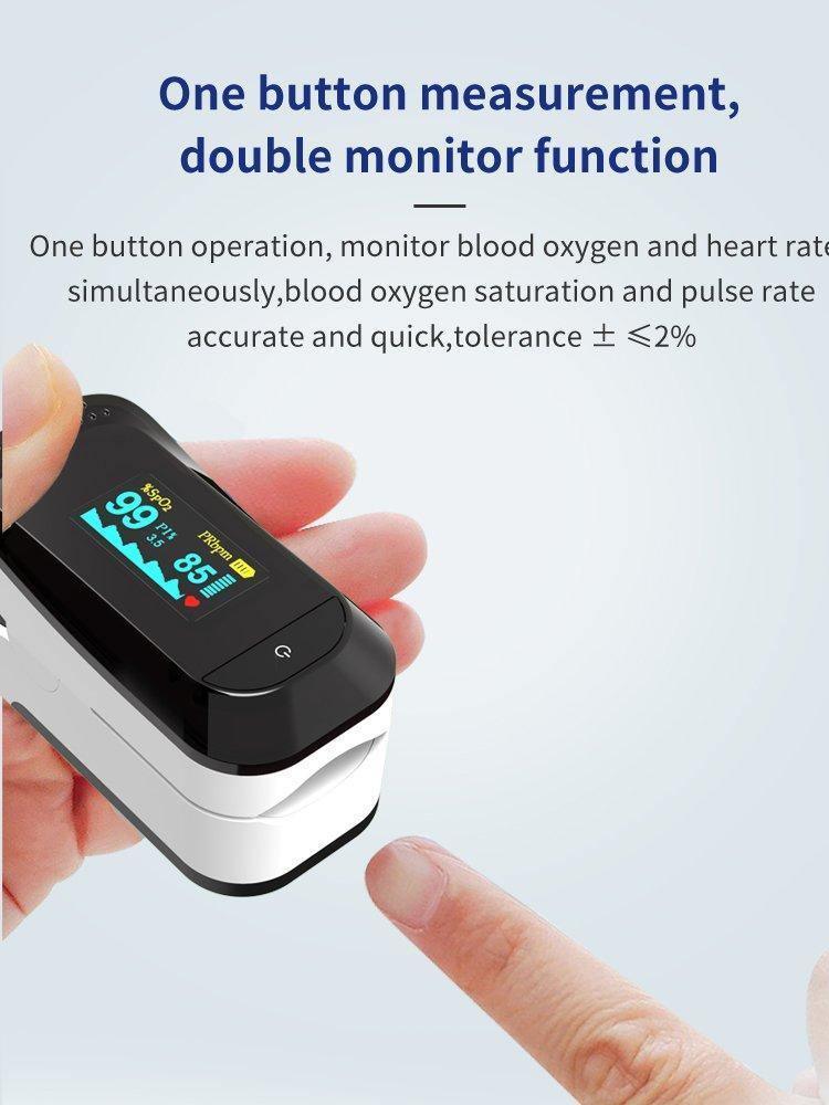 DS105 Fingertip Pulse Oximeter - Image 8