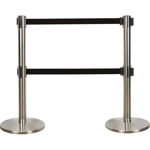 Dual Belt Crowd Control Barrier - Image 2