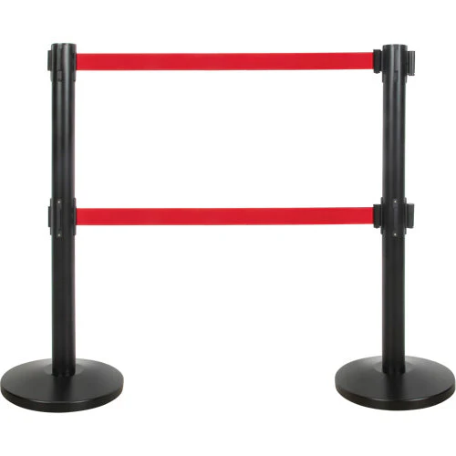 Dual Belt Crowd Control Barrier - Image 2