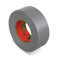 Duct Tape, Silver, 1-7/8" x 105' - Image 2