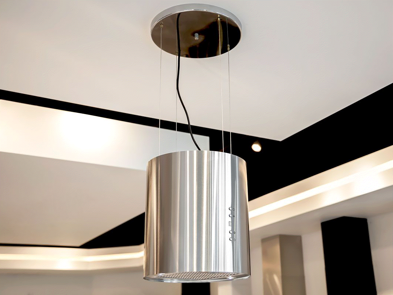 Ductless Range Hood - Island Mount - VICTORY Jupiter - Image 3