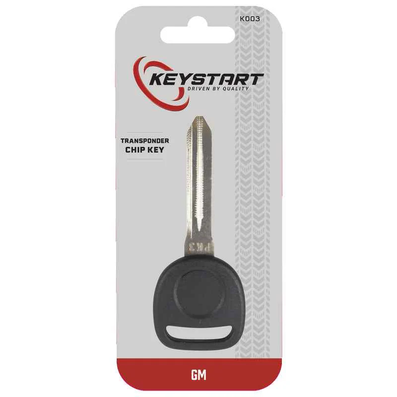 KeyStart Transponder Key Automotive Chipkey B99PT Double For GM - Image 2